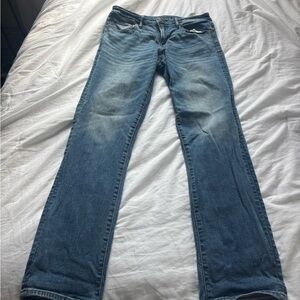 American Eagle Outfitters Blue Straight Leg Jeans